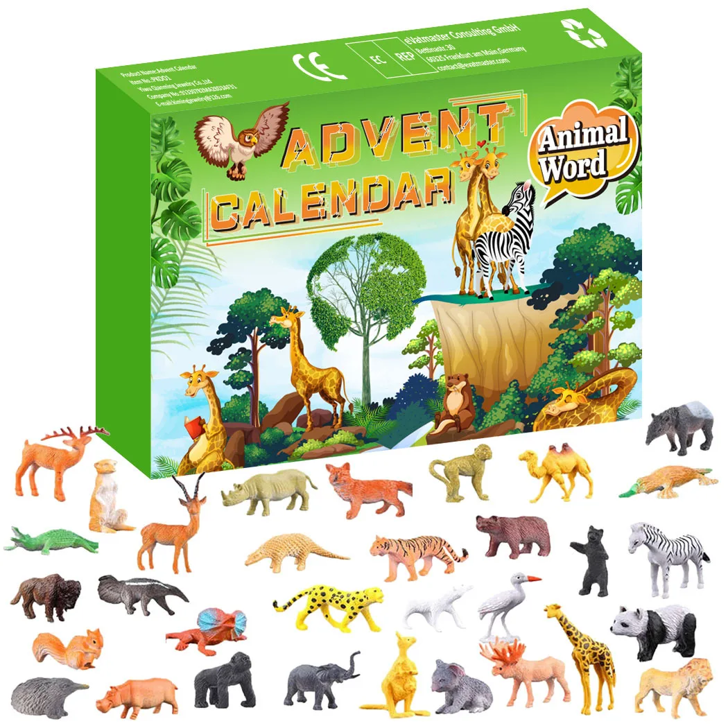 2026 Christmas Calendar Toy 24 Day Countdown Calendar Kit Advent Calendar Surprise Gifts for Children and Fans Decoration - Image 5
