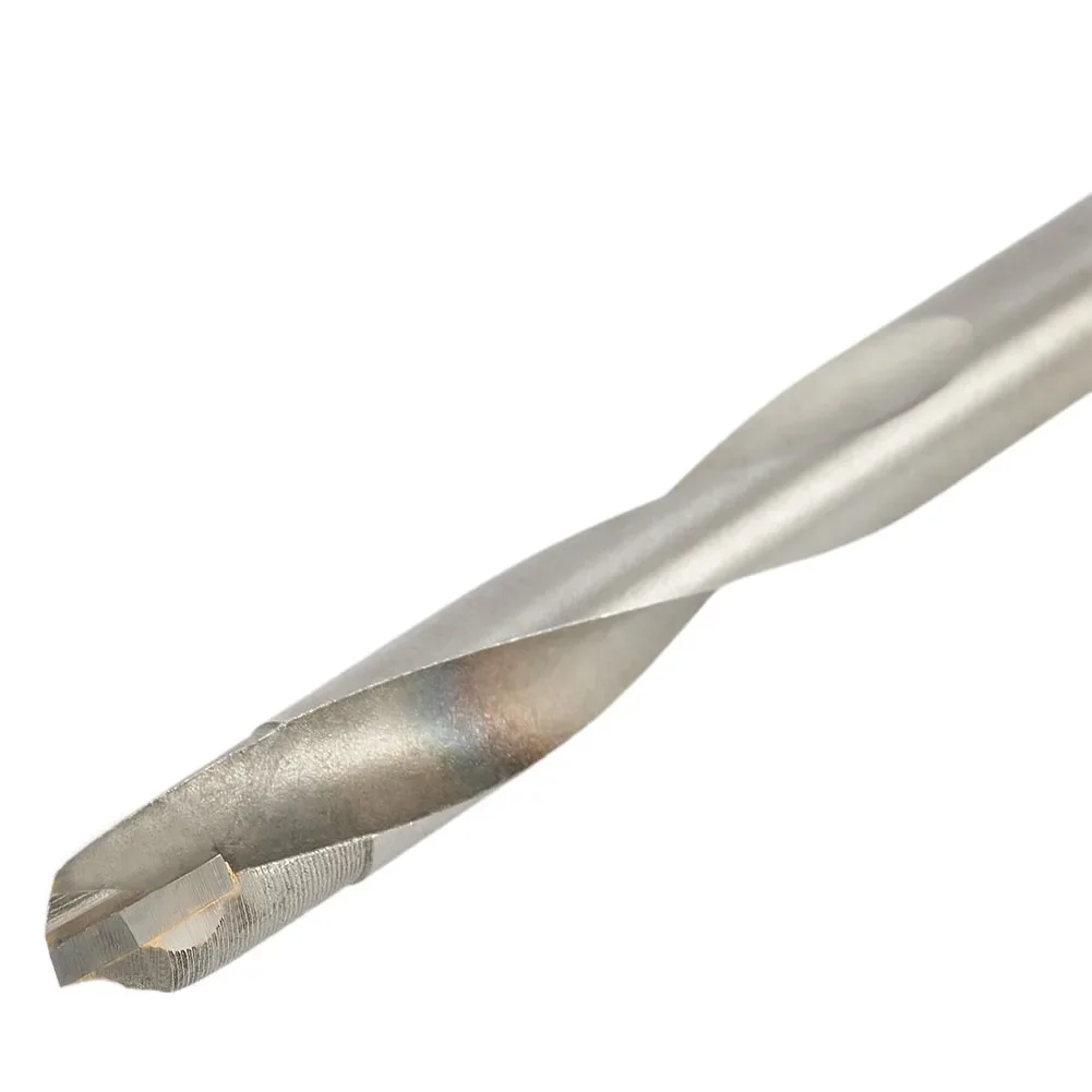 Juego de brocas de 5 pulgadas de carburo cementado para perforación de metal, adecuado para acero inoxidable, aleación de aluminio y más