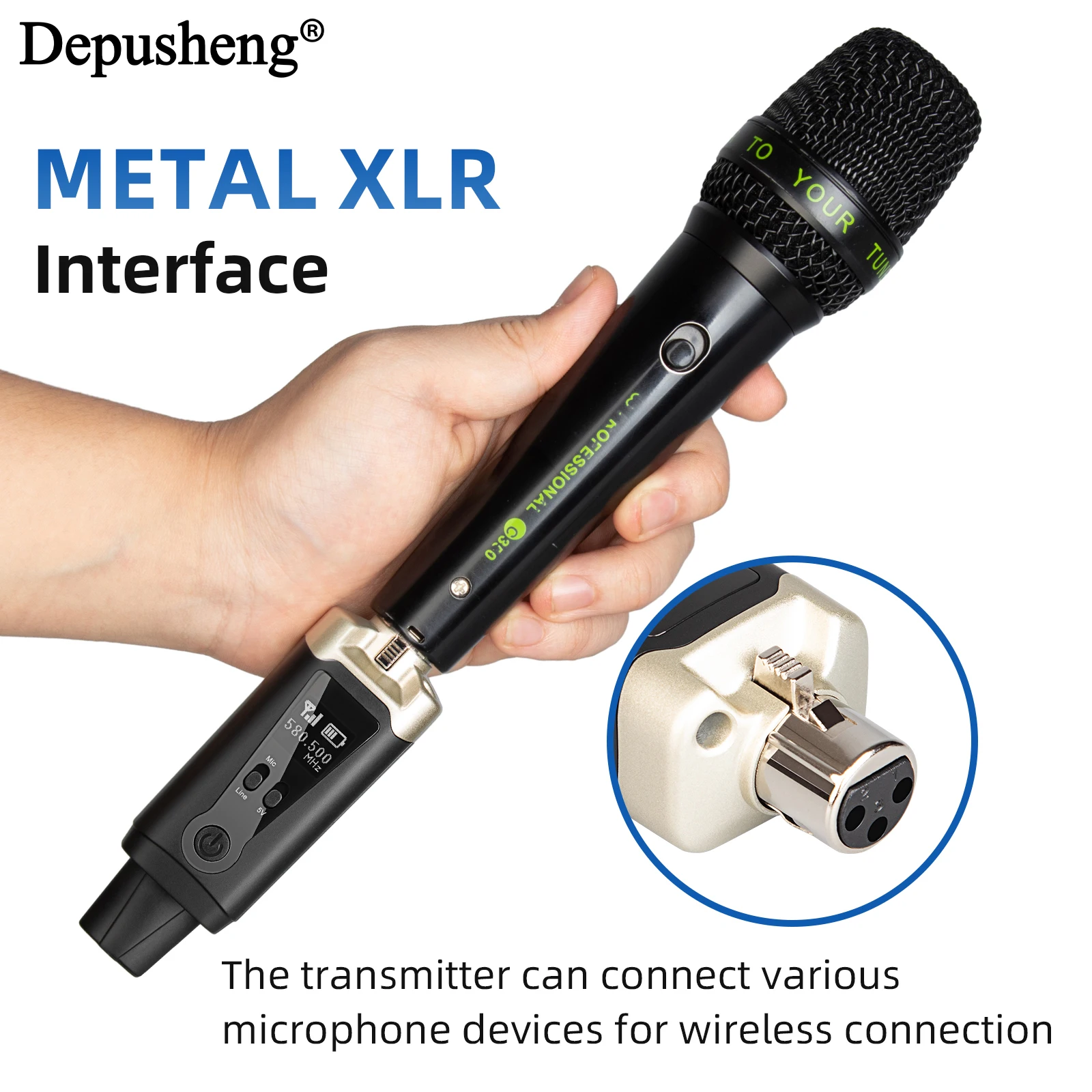 Depusheng MA5 Professional Wir - Xlr Microphone Condenser ulasan dan harga