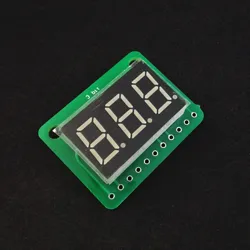 Pantalla LED Digital de 0,36 pulgadas, módulo LED de 7 segmentos, 5 colores disponibles para Arduino STM32 STC AVR, 3 Bits