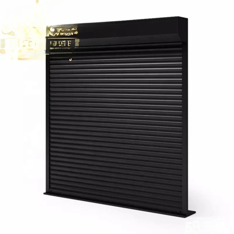 Aluminum Garage Door Commercial Best Selling Custom Doors Waterproof Soundproof Roll Up Door