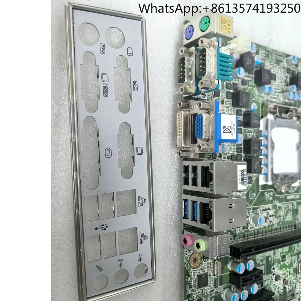 AIMB782QG2 For Advantech Industrial Control Computer Motherboard