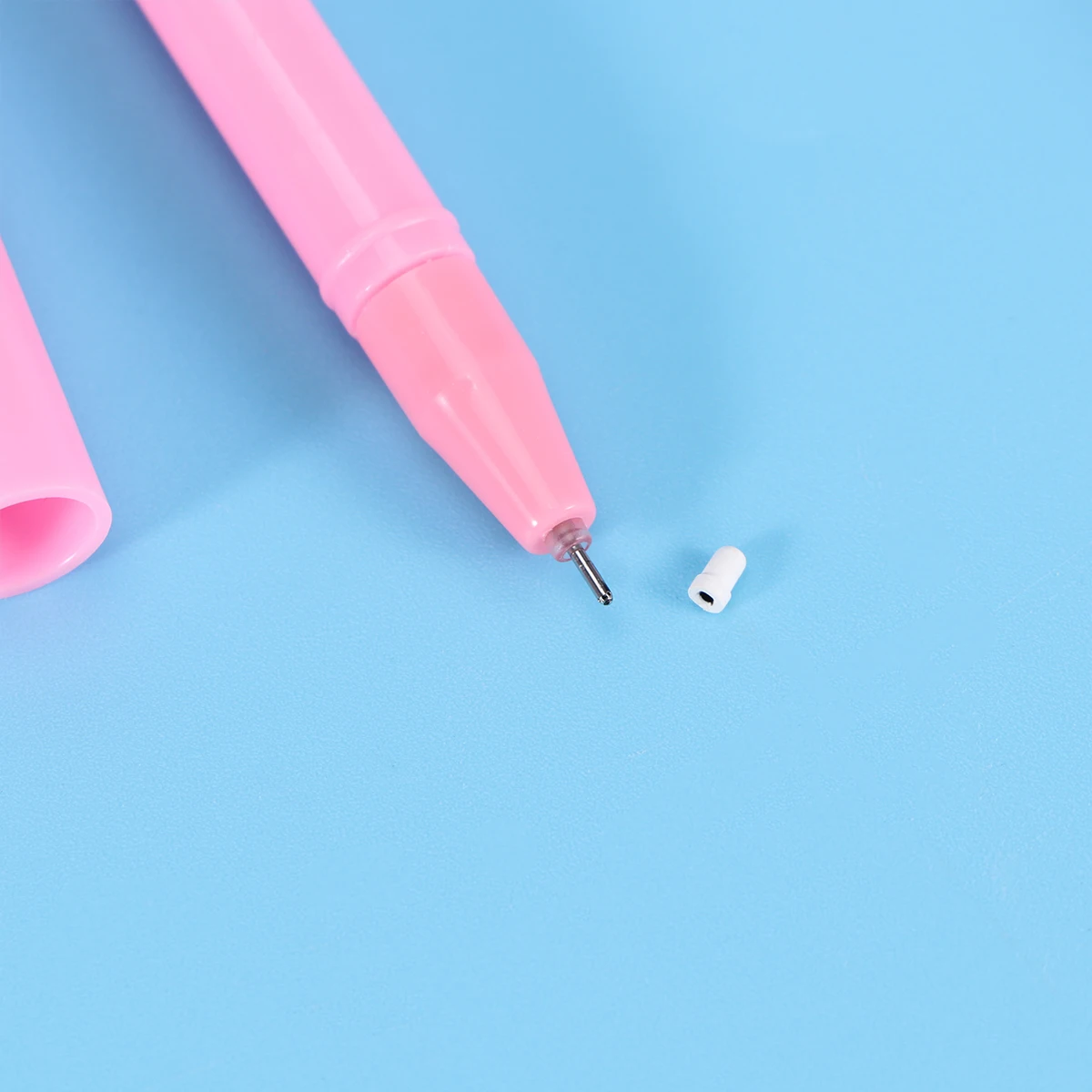 

12 Pcs Gel Ink Pen Pens Black Ink Smooth Writing Flamingo Writing Pen Student Stationery School Office Supplies Kids Gift