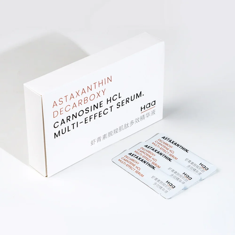 

Astaxanthin Antioxidant Multi-Purpose Serum Moisturizing Anti-glycation Firming Repairing Brightening Anti-aging Skin Care