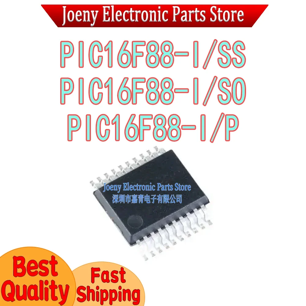 

PIC16F88-I/SS SO P PC shell