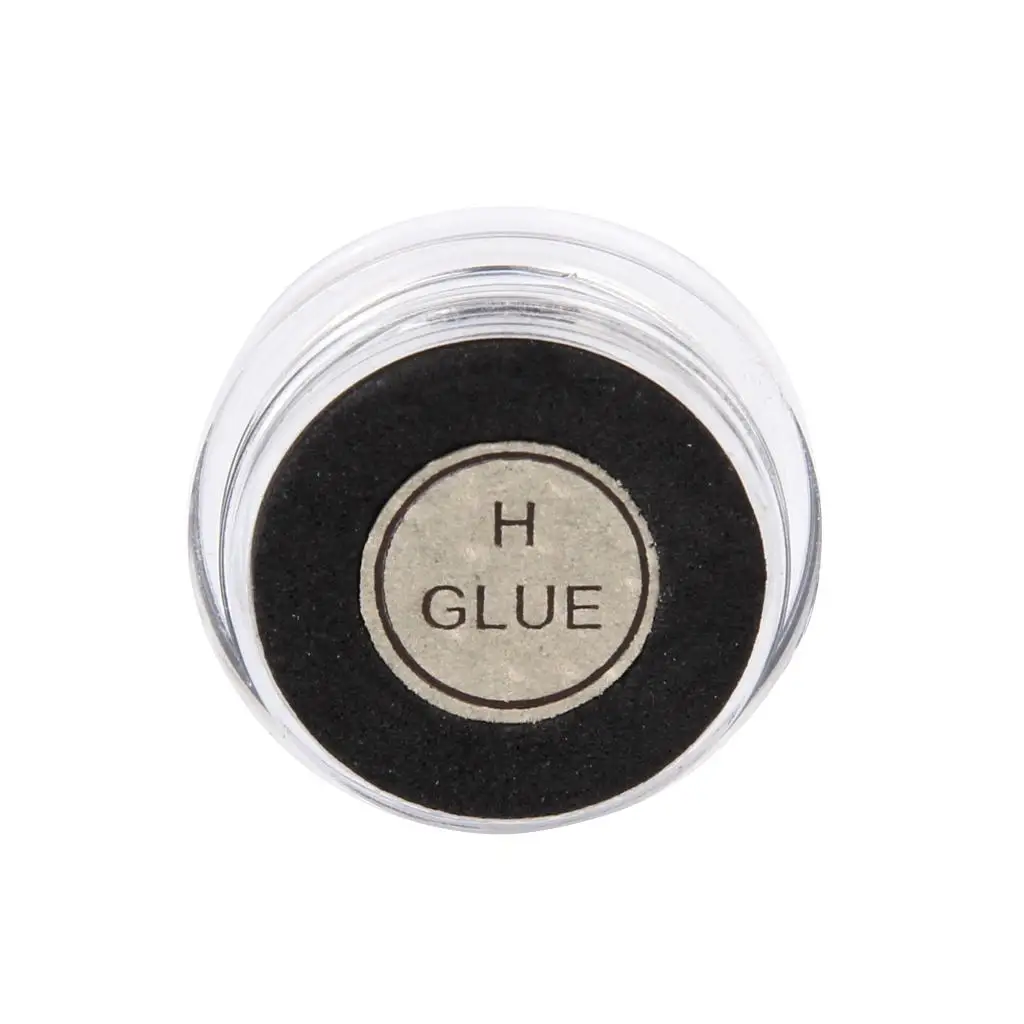 Pool Billiard Cue Tips Leatherette Glue on Hard Tip Repair Tool Accessories for Billiard Cues Equipment