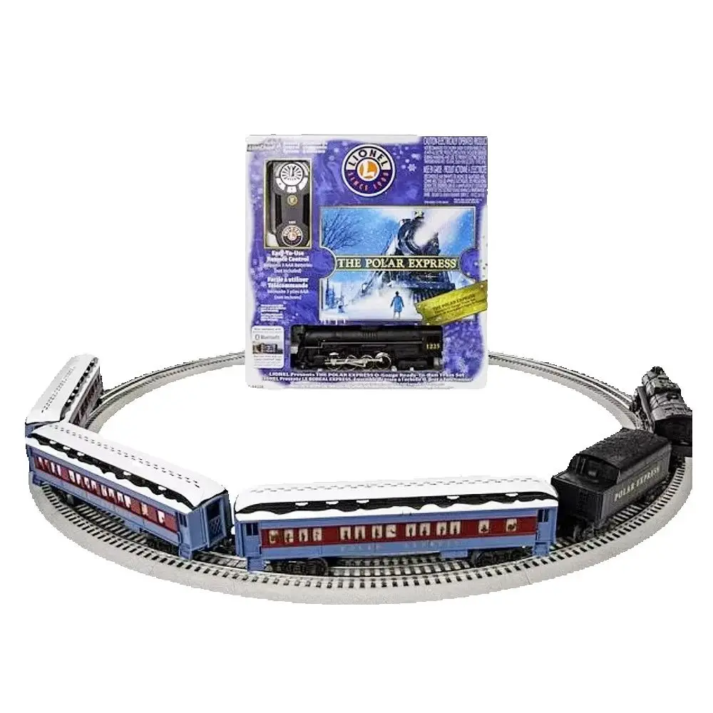 Modelo de tren Control remoto Steam Retro Set Polar Express Train Toy Dos juegos de tren opcionales para niños y niñas Regalos de cumpleaños