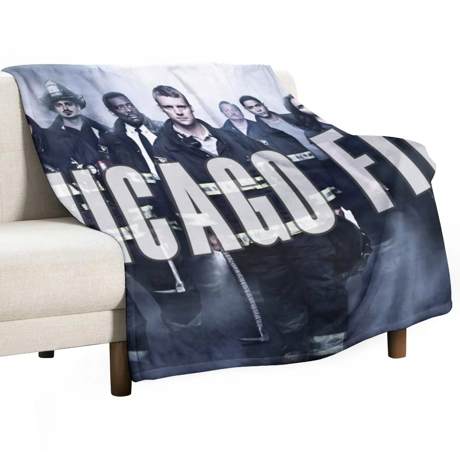 

Chicago Fire Throw Blanket Comforter Blanket Sofa Blankets cosplay anime