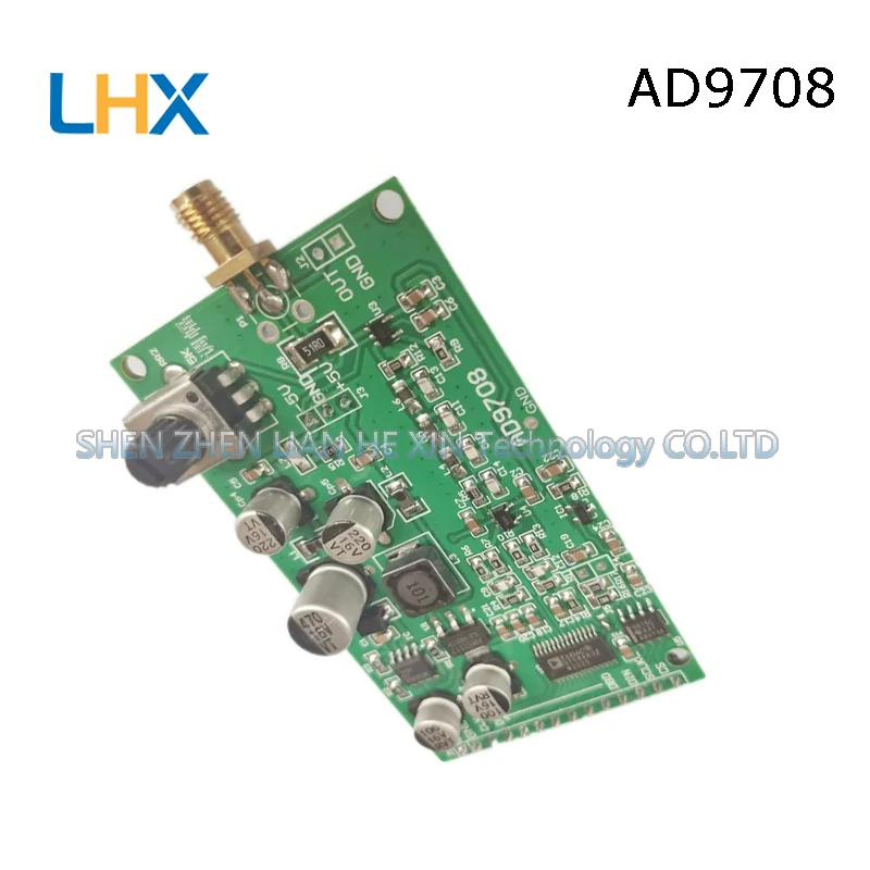 

AD9708 High-speed Digital-to-Analog Conversion DA Module 8-bit 125 MSPS Signal Source Programmable Amplitude Adjustable
