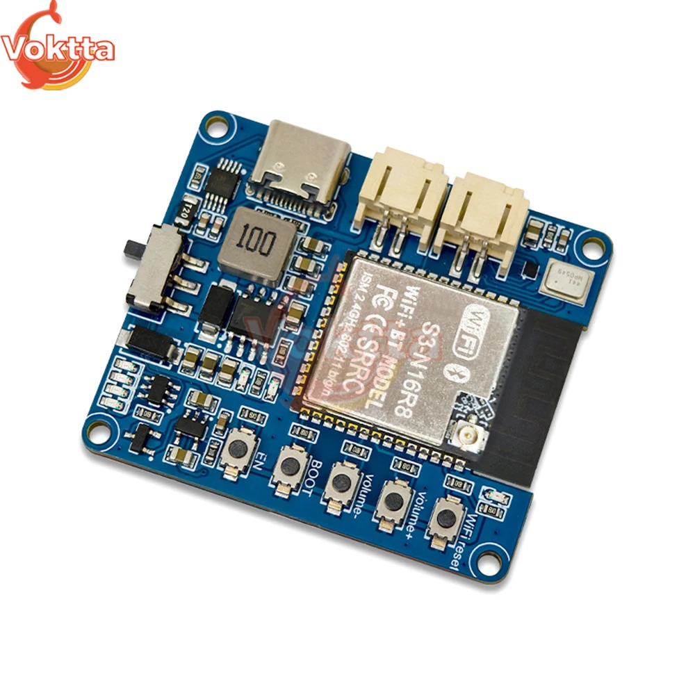 ESP32-S3 Voice Chat Speaker Module AI Artificial Intelligence Development Board Supports Deepseek Big Model Type-C Interface