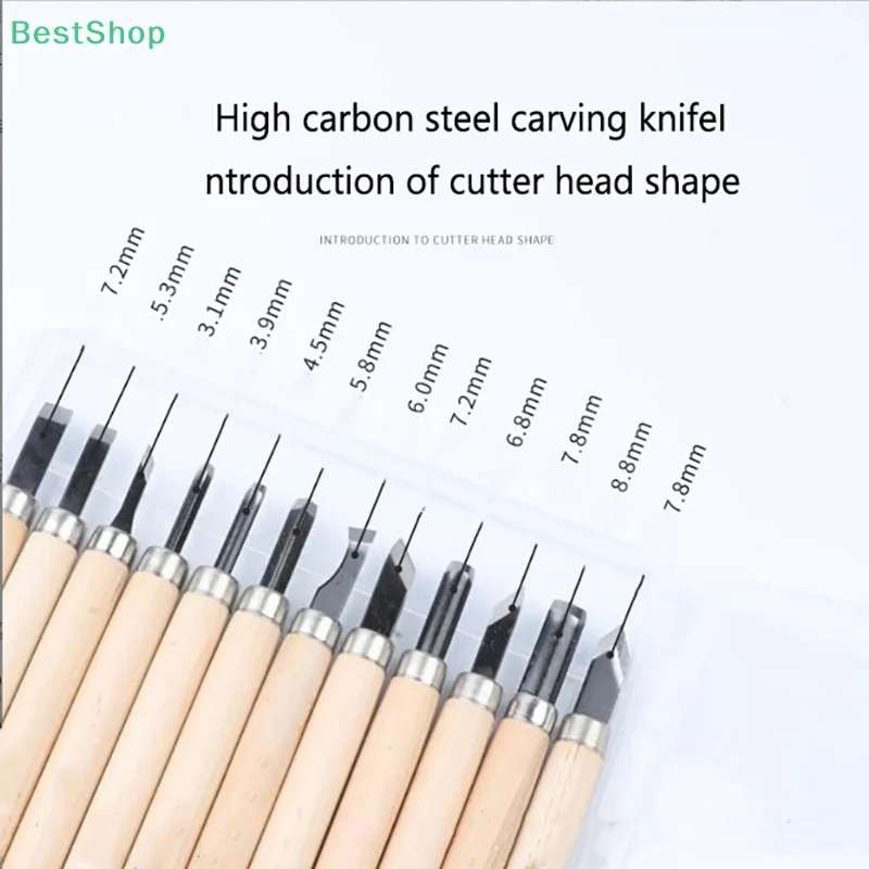 [فيكتوريا] مجموعة أزاميل نحت الخشب المصنوعة يدويًا لأعمال النجارة