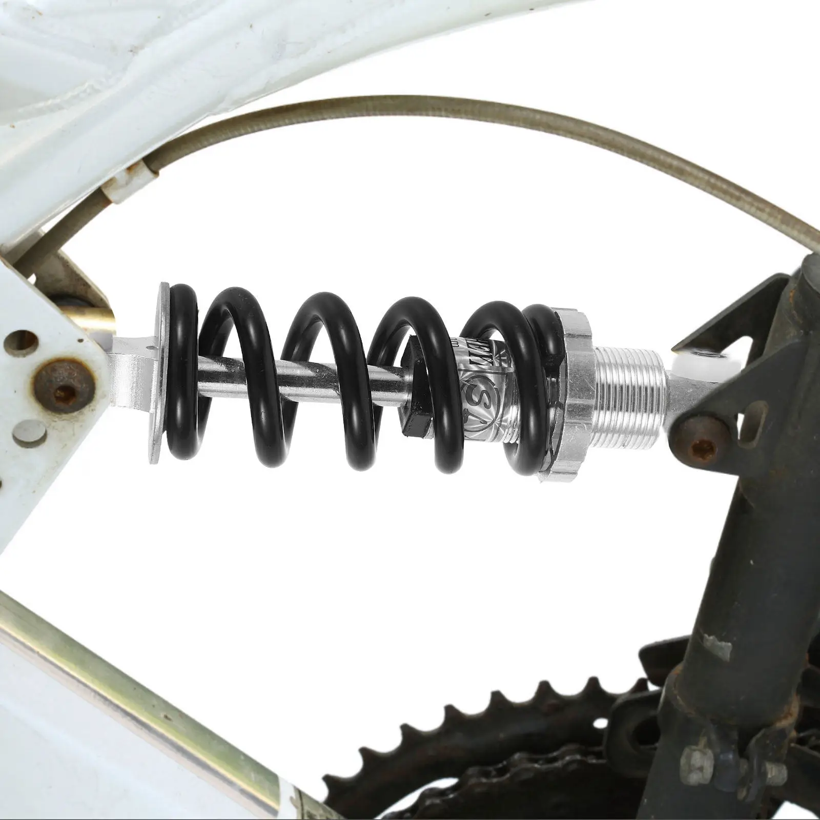 

Пружинная подвеска-амортизатор для горного велосипеда, задняя система амортизации, совместимая со складными MTB-велосипедами