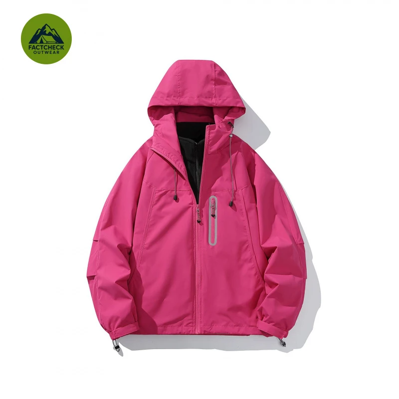 

FACTCHECK Top Quality EU US Size Unisex 3-in-1 Windproof Jacket, Lightweight Down Coat with Fleece Inner, Outdoor Warm