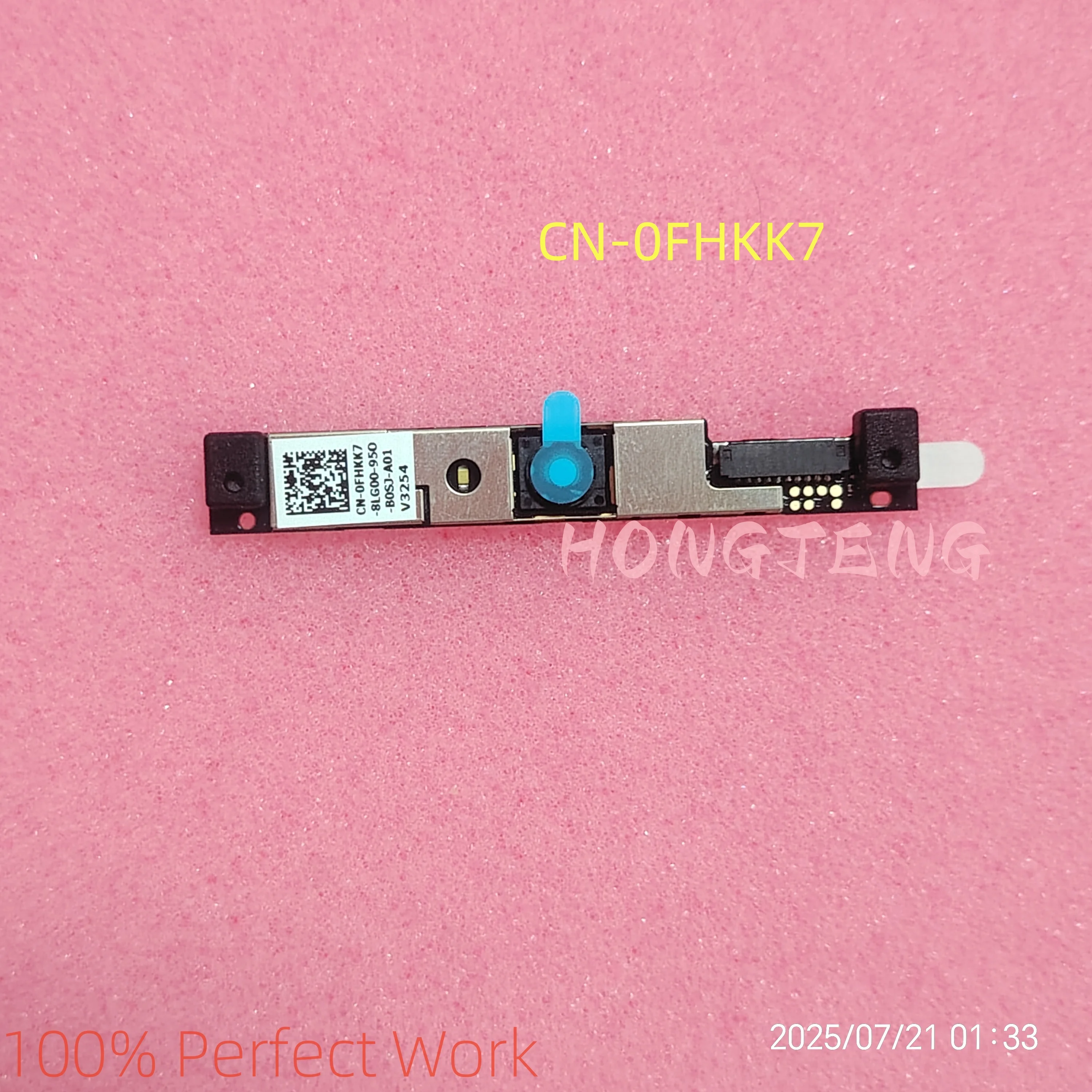CN-0FHKK7 Genuine For Dell Latitude E5550 E5450 E3340 E7250 E7450 Webcam Camera Board FHKK7 0FHKK7 100% Perfect Work