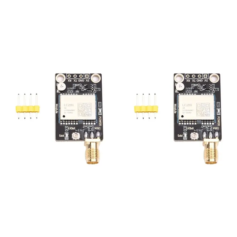 B04C-2X Rtk Base Station Board Quectel Lc29h Dual Band L1 L5 High Precision Positioning Module Output Rtcm Data Lc29haa