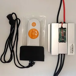 Nuovo 3S-6S 40A ESC Brushless Motor regolatore di velocità bidirezionale con telecomando per tavola da surf elettrica SUP Kayak elica