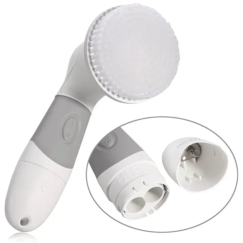 

4 in 1 Face Brush Home Beauty Pore Cleaner Blackhead Cleanser Scrub Bath Body Face Cleaning Brush Kit
