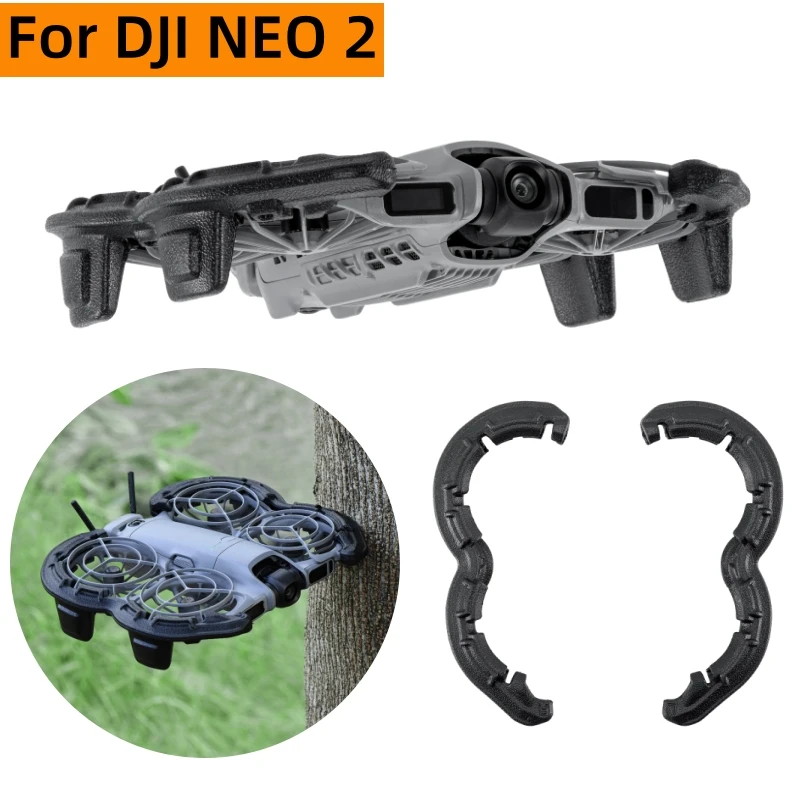 Für DJI NEO 2 Schwimm Propeller Schutz Stoßstange EVA Propeller Schutz Auftrieb Anti-kollision Ring Drone Zubehör Drone Teile