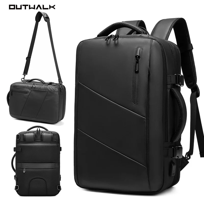 

Man Backpack for 17 Inche Laptop Large Capacity Business Backpack with USB Charging Port Schoolbag Women Backpacks Travel Bag