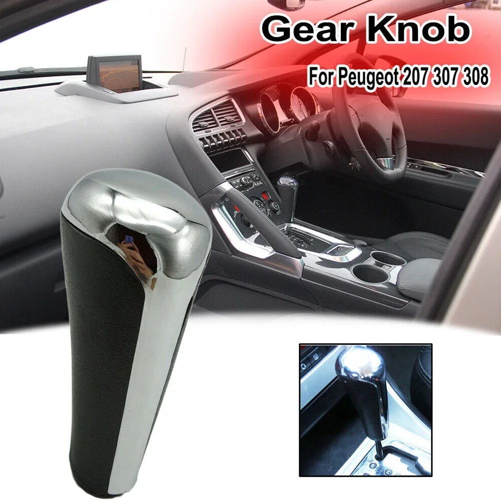 

Car Gear Shift Knob Lever Handle For Peugeot Citroen 206 207 306 307 C2 C3 C4 C5 Automatic Shifter Head Replacement Parts