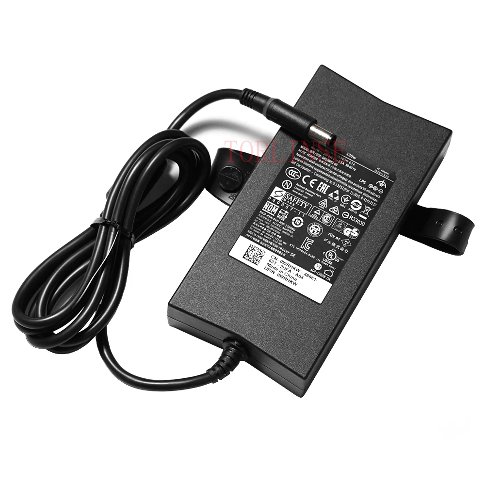 new 19.5V 6.7A PA-4E LA130PM121 Laptop AC Adapter 130W Power Supply Charger for Dell XPS 14 L401X 15 L501X L701X M17010