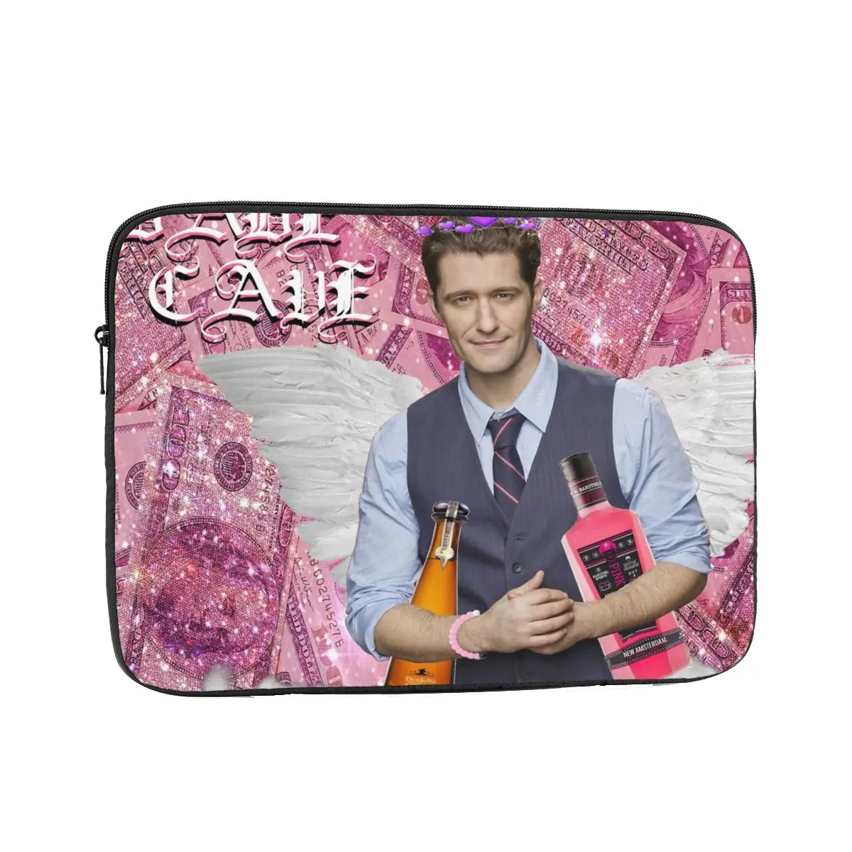 

Babe Cave Funny Bob Laptop Bag Case 12 13 15 17 Inch Notebook Sleeve Case Music Dorm College Tablet Shockproof Case Bag