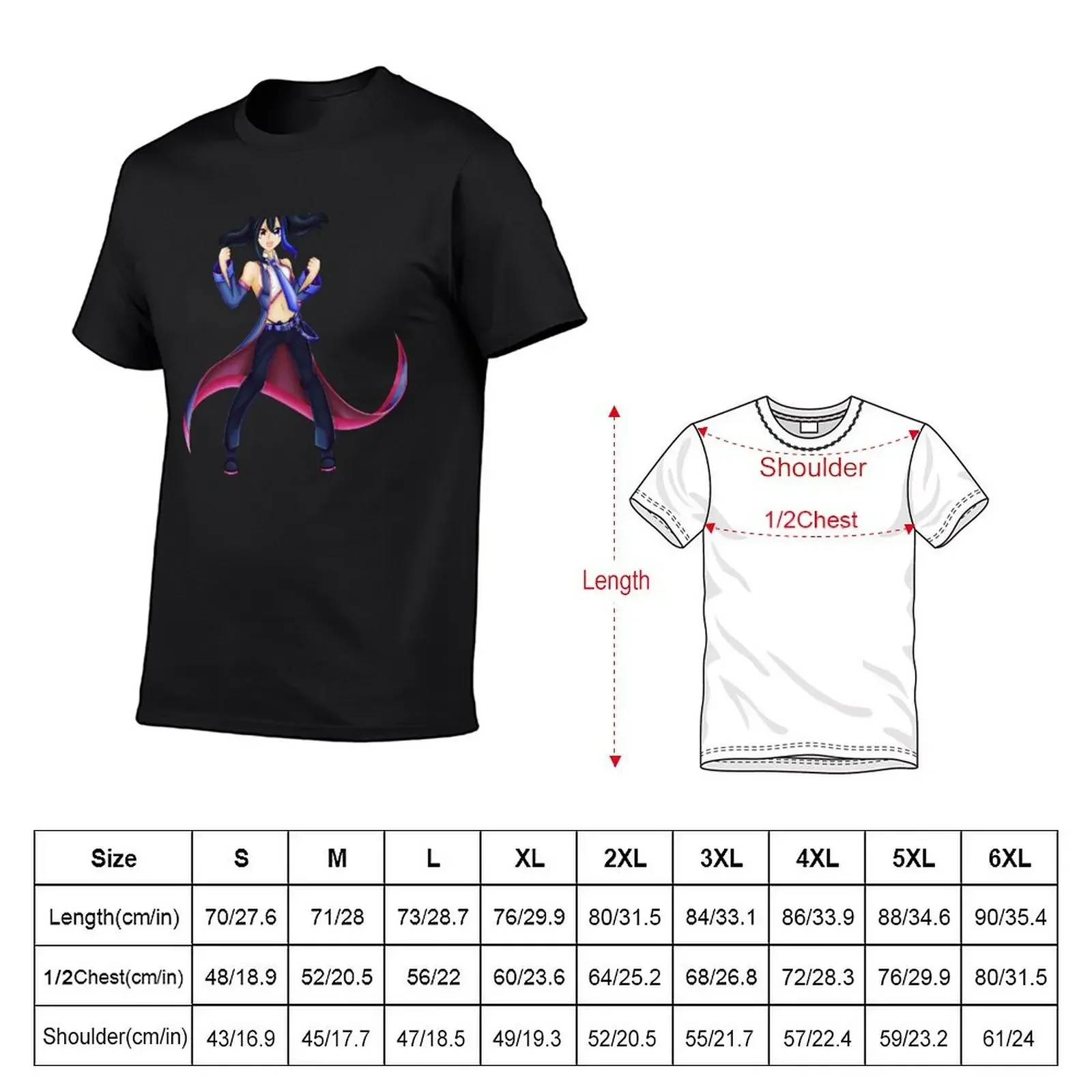 Yokune Ruko T-Shirt custom shirt anime tshirt Aesthetic clothing customs t shirts for men graphic