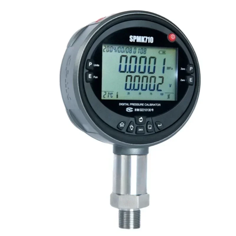 High accuracy pressure calibration instruments reference gauge