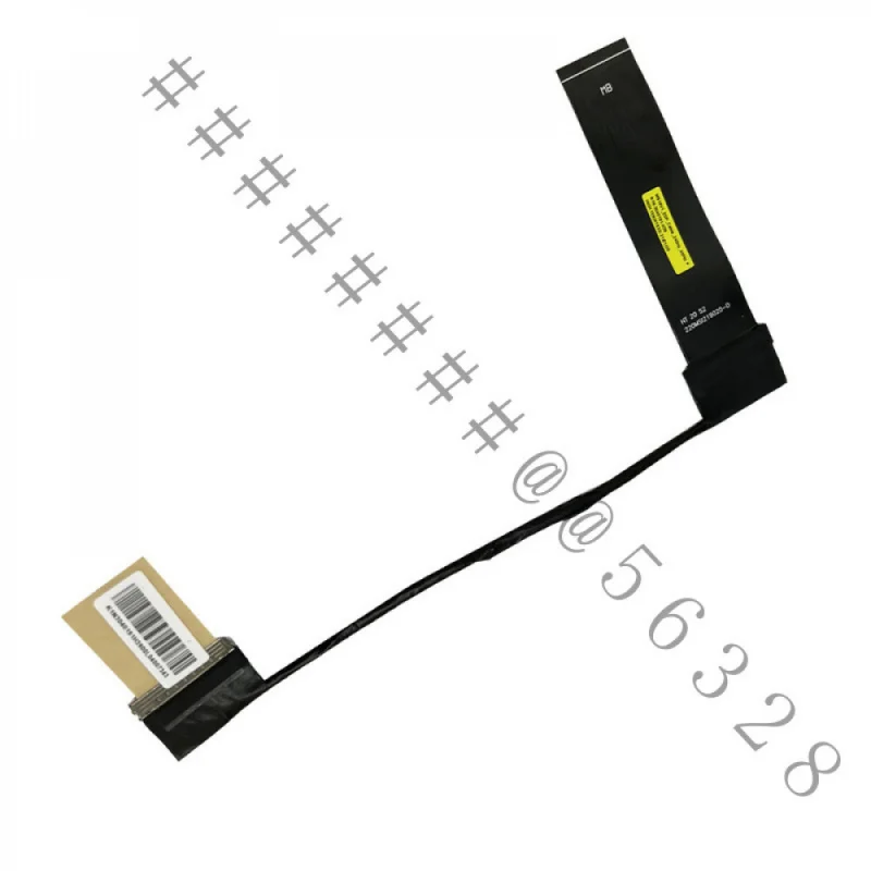 SSS+40PIN LVDS EDP LCD Flex Cable 240&300HZ for MSI GS66 MS-16V1 MS-16V2 10SD 10SE Laptop Display Cable Replacement