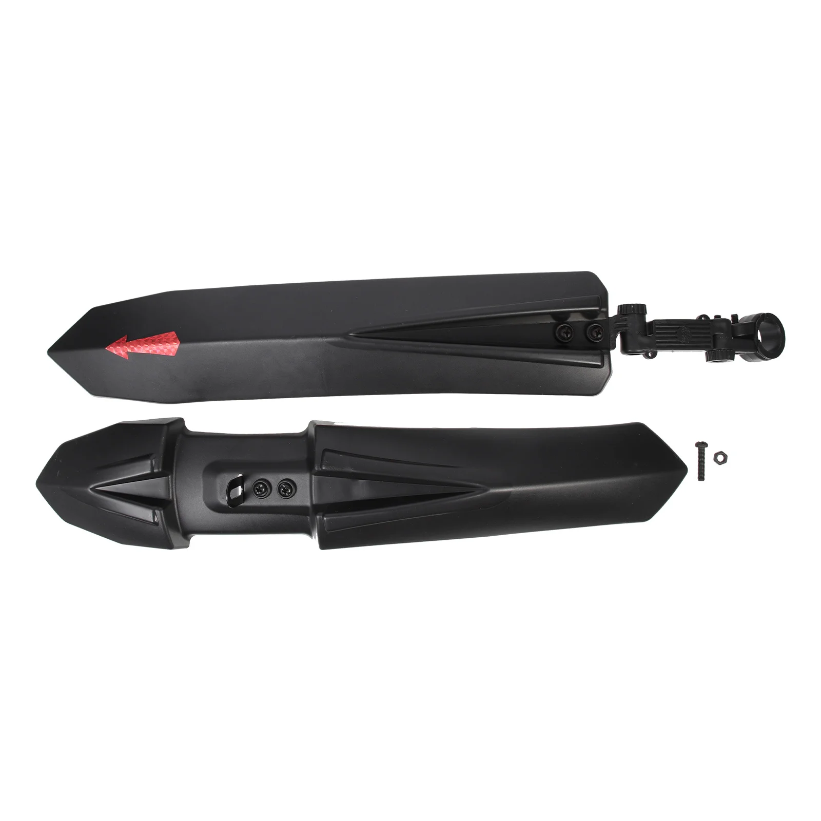 

1Pair Bike Mudguards Plastic Mountain Bike Mudguard Durable Outdoor Riding Cycling Tyre Mud Guard Replacement Splashproof