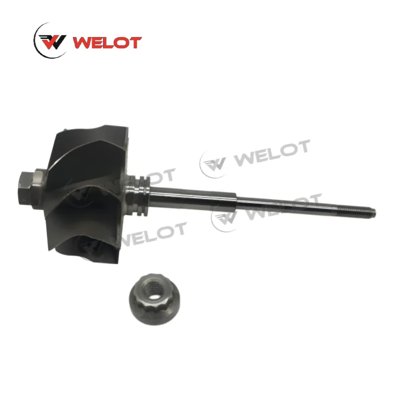 GTA2359VK Turbo and Shaft Wheel 734899 743436 for Mercedes-Benz E 320 CDI 150KW 204HP A6480960299 A6480960099 A648096029980