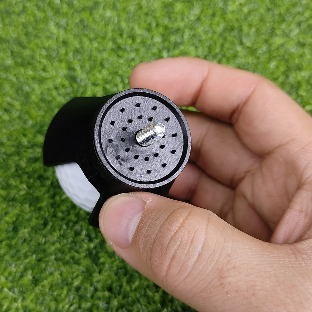 Efficient Golf Ball Pickup Clip Tool, Screw Push‑Rod Grip, Durable Retrieval Claw for Quick & Convenient Golf Ball Collection