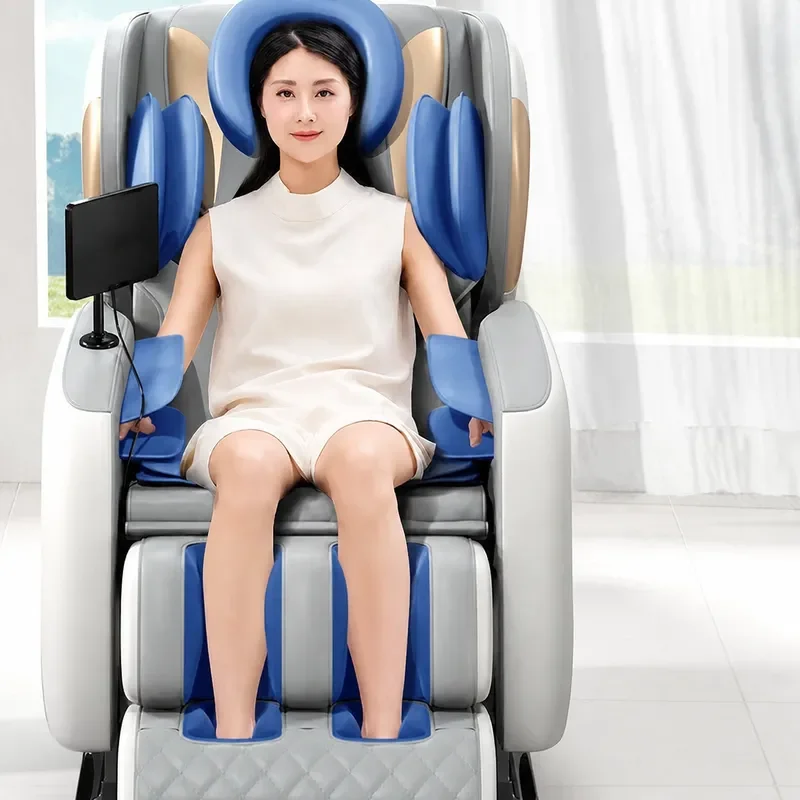 2026 New Oaks Massage Chair 4D Movement High End Luxury Full Body Multi Function Automatic Smart Space Capsule