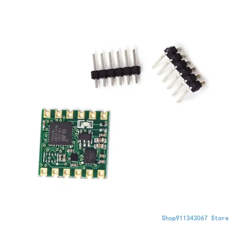 9 Axes Accelerometer Gyroscope Module Serial Port for UAV Robotics Vehicle Drop shipping