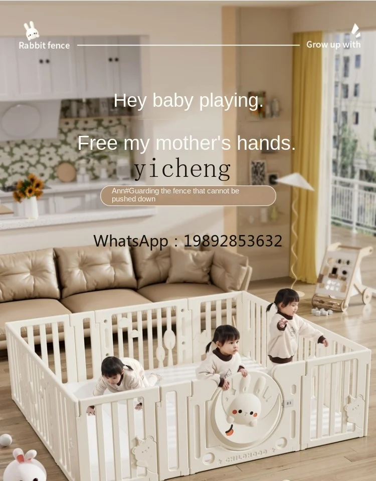 Ogrodzenie dla dzieci ZZ Baby, plac zabaw dla niemowląt, ogrodzenie do zabawy w domu, mata do wspinania dla dzieci, ogrodzenie dla maluchów