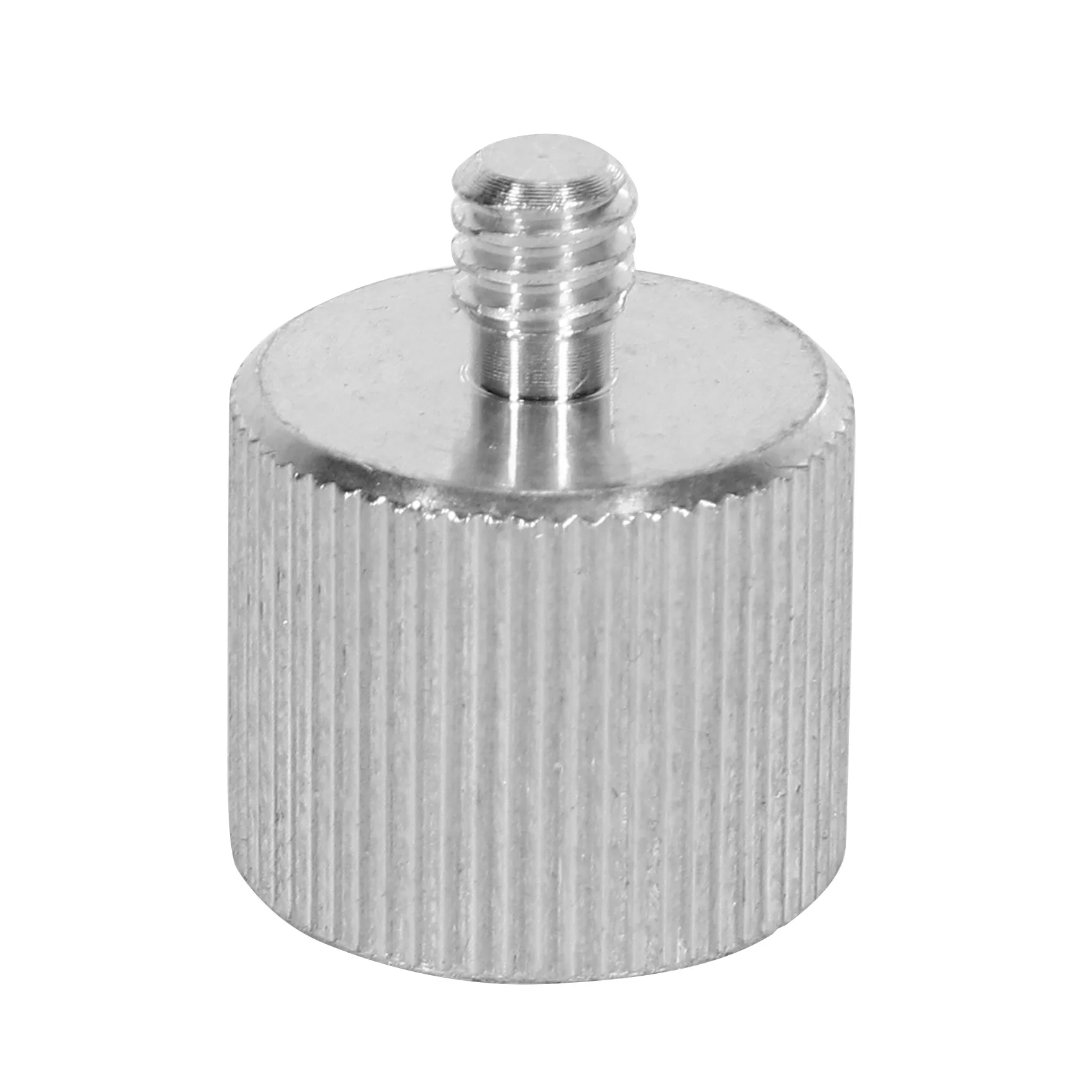 Trépied et support de microphone pour appareil photo, adaptateur de filetage Beverer, 5/8 "femelle vers 1/4" mâle