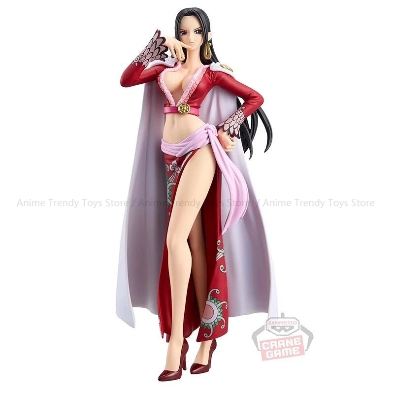 In Stock Original Genuine Banpresto One Piece Boa·Hancock Action Figure Model Gifts Collectible Figurines For Kids Wholesale