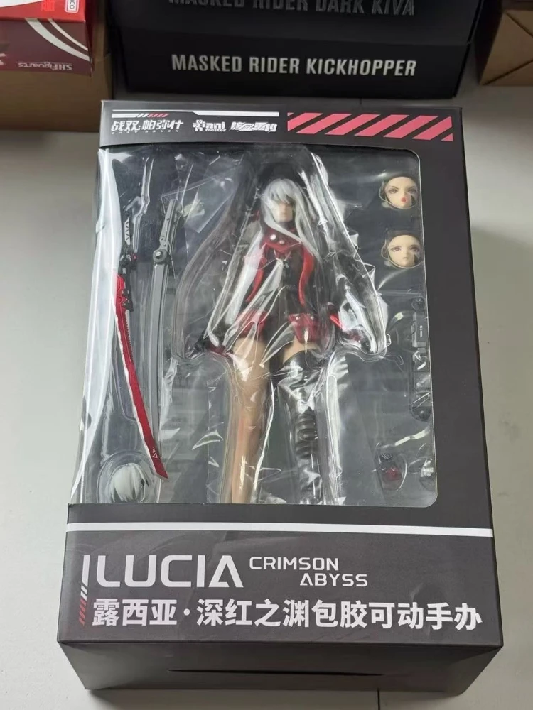 

Big Mangster, Lucia 1/9 double Panish, Crimson Abyss, movable doll, model, figure machine girl