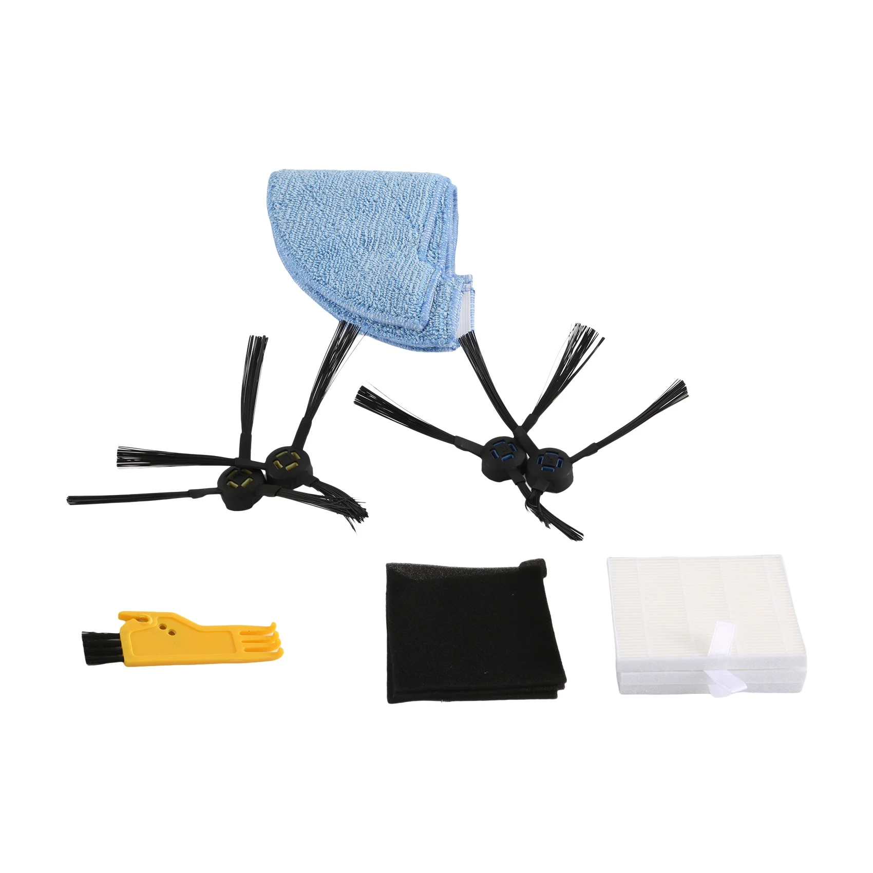 ABNH-Juego de accesorios de repuesto para Robot aspirador V80 V85 V80 V85, cepillo de filtro de repuesto