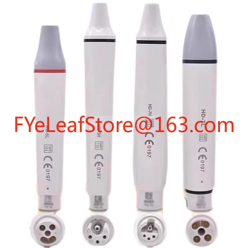 Ultrasonic whitening machine handle washing equipment accessories