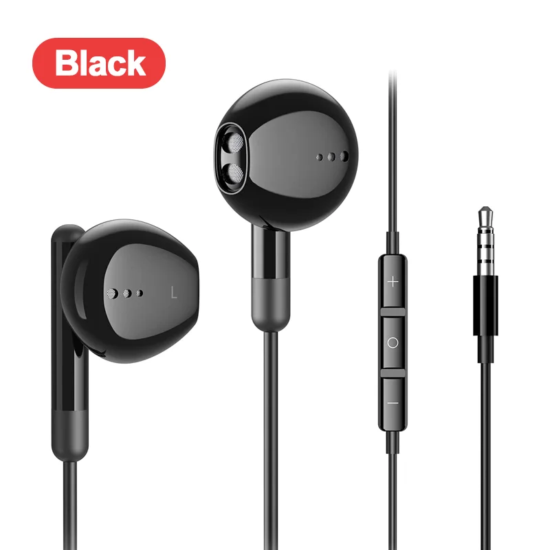 Cuffie cablate HiFi Surround Sound, auricolari USB-C da 3,5 mm con microfono, compatibili con Samsung Galaxy, iPhone 17 Pro e Huawei._voghion.com