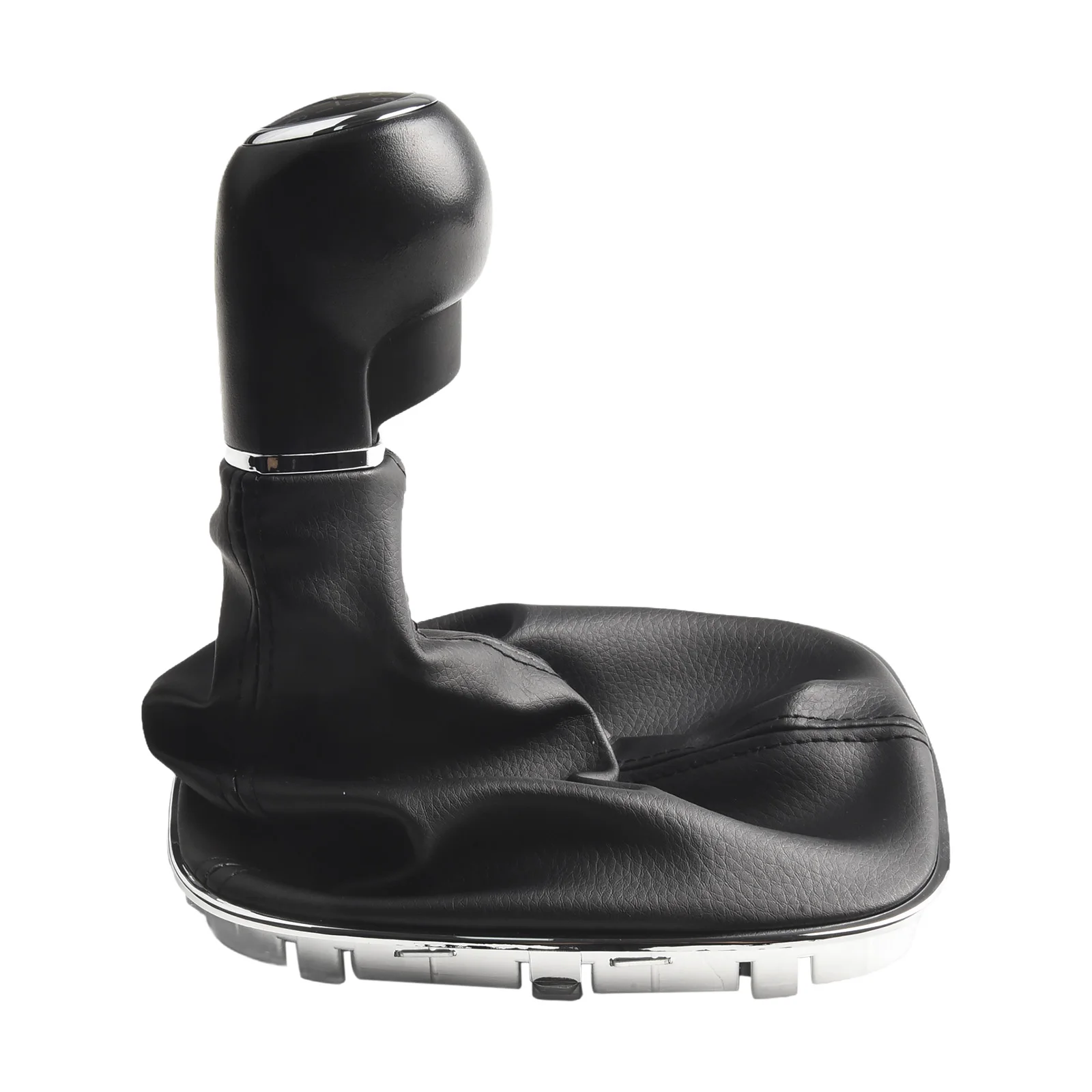 For Vauxhall For Corsa E 2015 2019 6 Speed Manual Gear Shift Knob With Boot Replacement Part OEM 55505242 Made of ABS Material