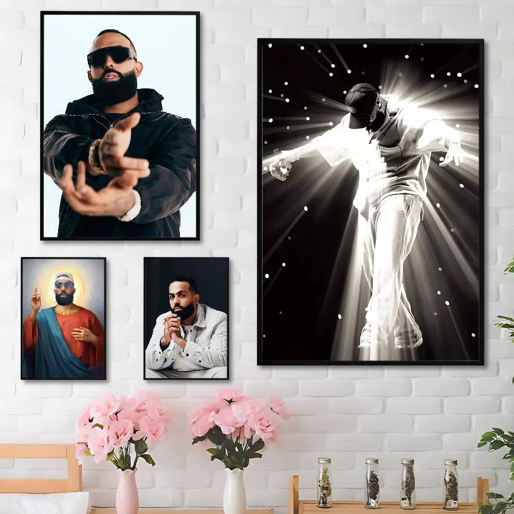 E-Eladio C-Carrion Sauce Boyz, arte de pared de anime, pintura en lienzo, póster para sala de estar, decoración del hogar, imagen decorativa