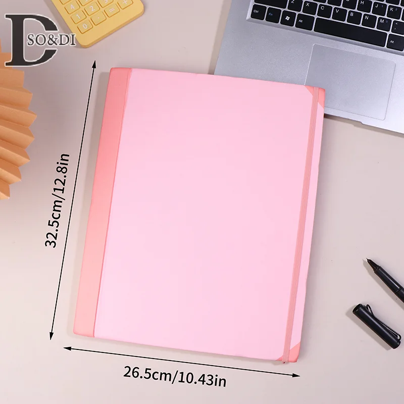 In Case I Go Missing Binder Folio Document Organizer Expanding File Folder Pockets Accordion Document Storage Pocket Organiser