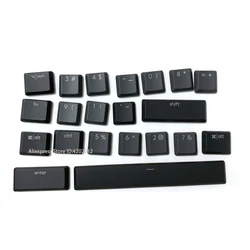Replacement Keyboard Laptop KEY & Clips For Logitech MX Mechanical enter fn back alt 1 2 3 4 5 6 7 8  Space Cap Keycap And Hinge