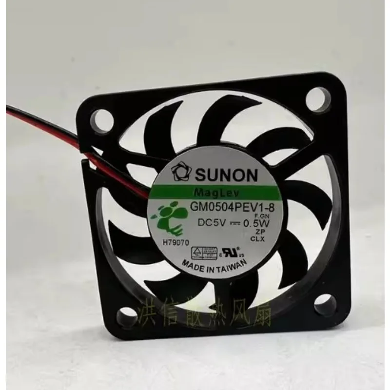 

NEW Cooling Fan for SUNON 4006 GM0504PEV1-8 DC5V 0.5W Ultra-thin Silent Cooling Fan