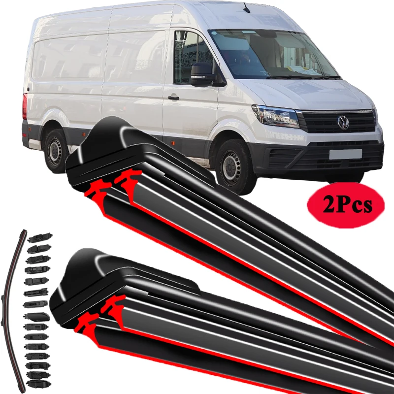 

For VW Crafter SY SZ 2006-2024 Car Windshield Wiper Blade Front Windscreen Brushes Washer Accessories Cleaning Replacement Parts