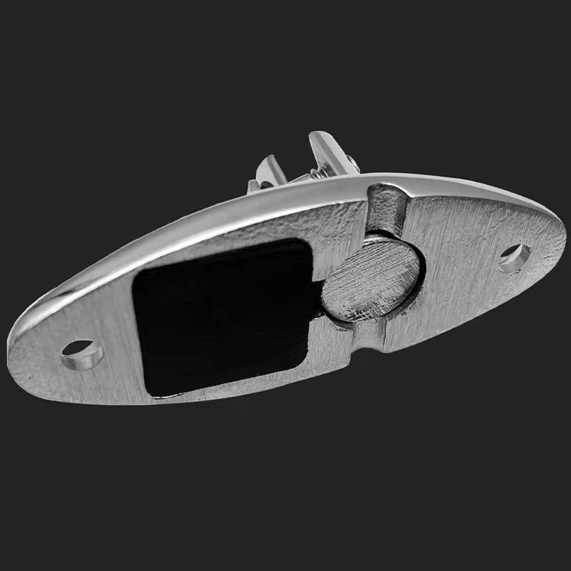 1pc Boote Top Bimini Deck Scharnier Schwenk Halterung Edelstahl Boote Deck Scharnier Halterung Quick Release Bimini Top Schwenk scharnier – Detail 8