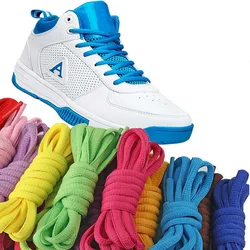 1 Pair Oval Shoe Laces 20 Color Half Round Athletic Shoelaces for Sport/Running Shoes Shoelace 60/90/100/120/150cm Shoe Strings