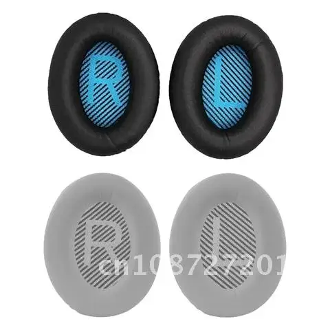 

2PCS Ear Pads Replacement Cushion Cover Headphone Earpads For Bose QuietComfort2 QC2 QC15 QC25 QC35 AE2 AE2i AE2w